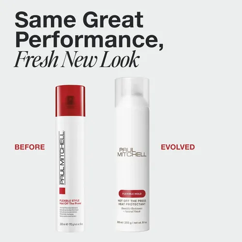Protector Térmico Paul Mitchell Hot Off The Press 300 Ml