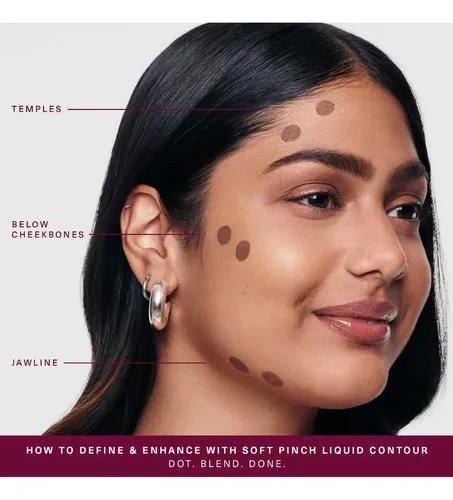Rare Beauty Bronzer Líquido Soft Pinch Liquid Contour Tono Del Maquillaje Solace