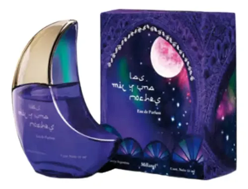 Perfume Amaderado Floral Spray Las Mil Y Una Noches 55ml Millanel