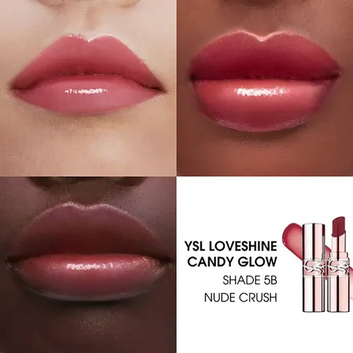 Bálsamo Labial Yves Saint Laurent Loveshine Candy Glow