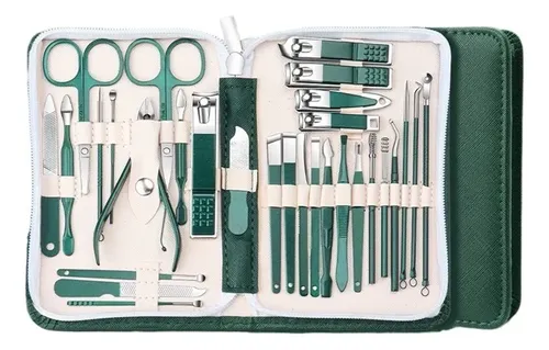 Set De Cortauñas Internacional 30 Piezas Kit De Manicura