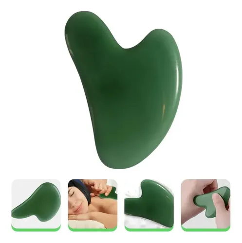 Tabla De Masaje Guasha De Jade Natural