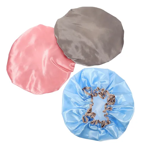 Gorros De Baño Impermeables Para Bebé (pack De 3)