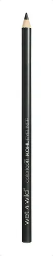 Wet n Wild Lapiz Delineador de Ojos Color Icon Kohl Liner Color Negro Baby’s Got Black