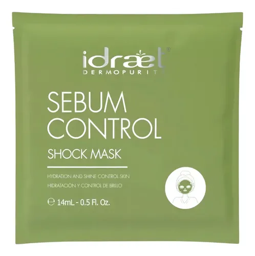 Mascara Skincare Sebum Piel Grasa Acne Hidratacion Idraet