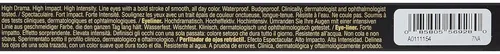 Delineador De Ojos High Drama Elizabeth Arden Negro Ahumado