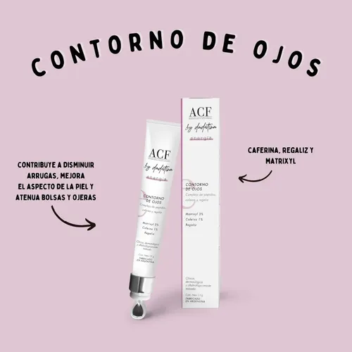 Crema Contorno De Ojos Acf By Dadatina M21154