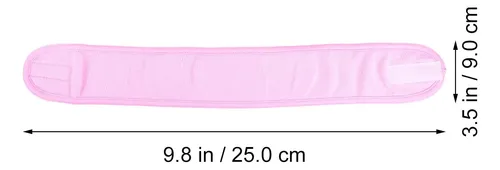 Qs Juego De 4 Diademas De Maquillaje For Lavado De Cara For