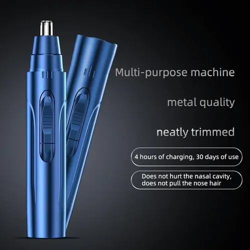 Recortador De Vello Nasal Eléctrico 2 En 1 For Hombre,