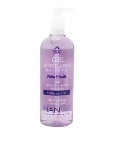 Han Gel Modelador Para Peinar Apto Metodo Curly