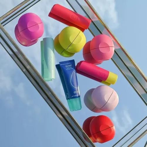 Eos Lip Balm Protector Labial Original Strawberry Sorbet