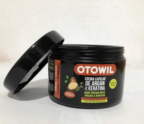 Doypack De Tratamiento Capilar Argan Y Keratina 250gr