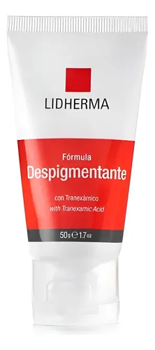 Crema Despigmentante Blanqueadora Manchas Lidherma