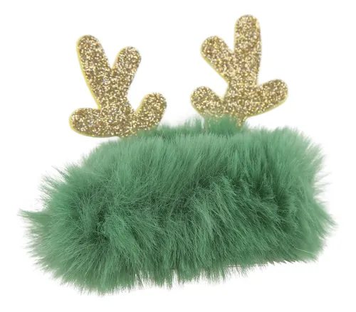 Pinza Para El Pelo, Bonito Y Exquisito Broche Navideño De Co