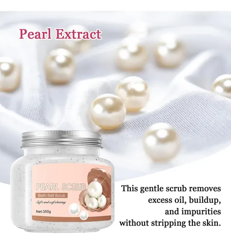 Exfoliante Corporal Xmxuemei 350 G Pearl Deep Cleaning