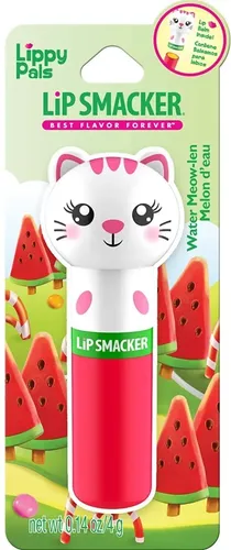 Lip Smacker Lippy Pals Bálsamo Labial Gatito Sabor Sandía Hidratante