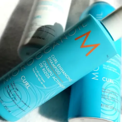 Moroccanoil Shampoo Para Rizos Curl 250ml
