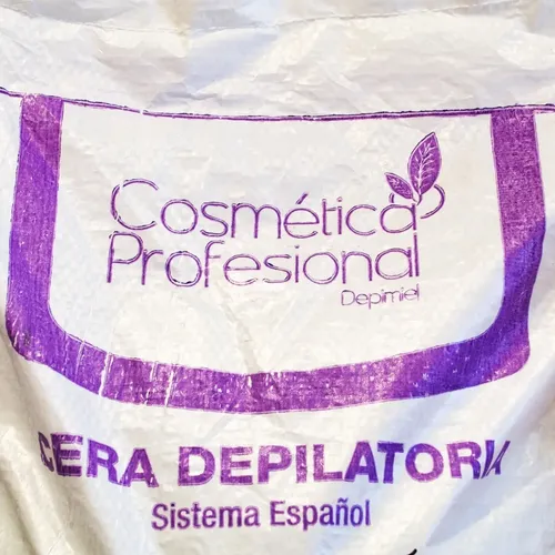 Cosmética Profesional Depimiel Cera En Perlas Vegetal X 10kg