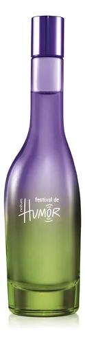 Perfume Festival De Humor Femenino Edt 75 Ml Natura