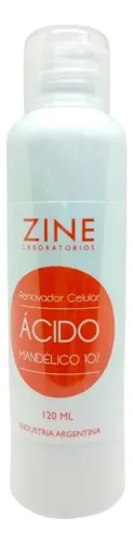 Acido Mandelico 10% Renovador Celular 120ml Zine Momento De Aplicación Día/noche Tipo De Piel Todo Tipo De Piel