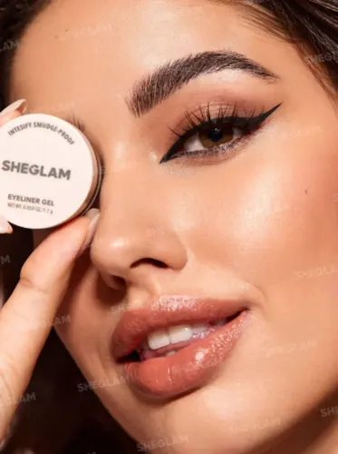 Sheglam Intensify Smudge-proof Eyeliner Gel Color Negro Efecto Mate