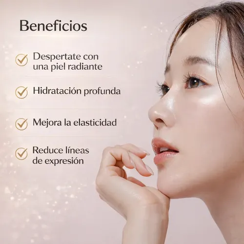 Mascarilla Facial Colageno Hidrolizado Nocturna Velo Hidrata