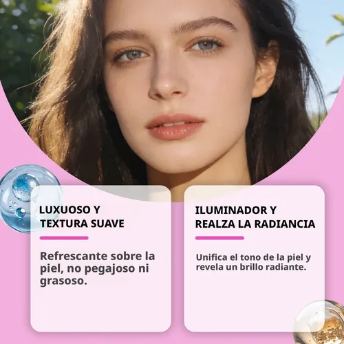 Cápsulas De Sérum Facial Rejuvenecedor Esencia Hidratante