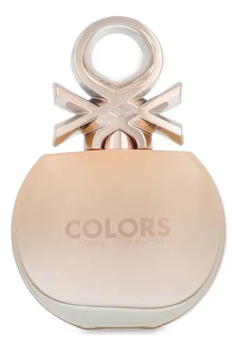 Perfume Para Mujer Colors Rose Edt Spray 80ml Benetton