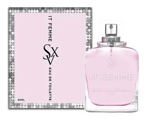 Perfume Femenino Sexitive It Femme Eau de Toilette 60ml