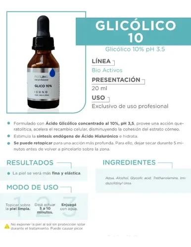 Peeling Emblica Glicólico 20ml Renovador Facial Icono