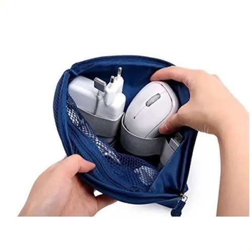 X /bolsa De Viaje For Guardar Cables De Maquillaje Digital Z
