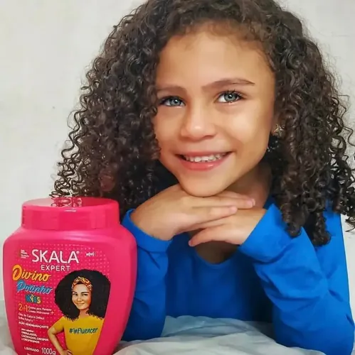 Crema Skala Divino Potinho Kids 2 En 1