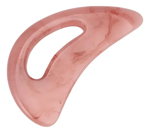 Masajeador Resina Gua Sha Drenaje Linfático Cuerpo Terapia