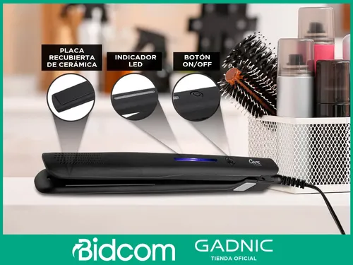 Planchita Peluqueria Profesional Cabello Gadnic P1001 Pro