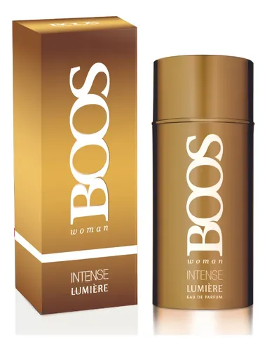 Edt. Boos Intense Lumiere Mujer 90ml Spray Oriental Vainilla