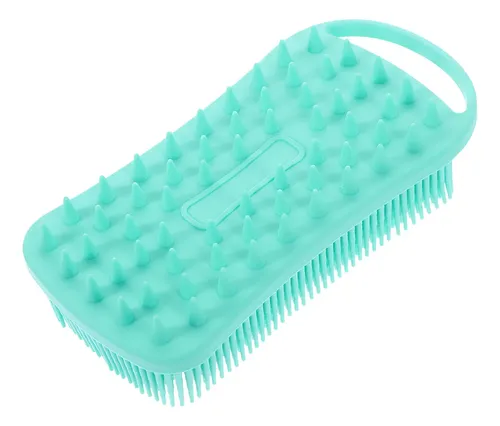 Cepillo De Silicona For Ducha Y Lavado De Cabello, Exfolian