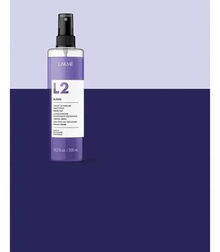 Spray Acondicionador Bifásico Blonde X300ml L2 Lakmé