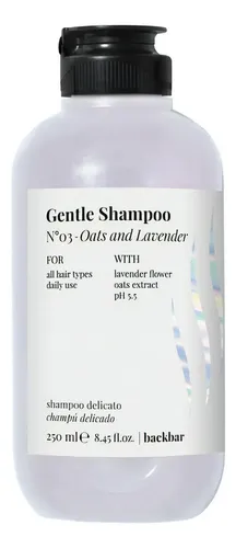 Shampoo Farmavita Backbar Suave Lavanda Avena 250 Ml
