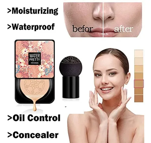 Crema Bb Mushroom Air Cushion, Corrector Superthiner La