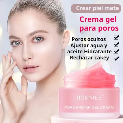 Crema En Gel Pore Primer, Imprimador Facial Invisible Pore,