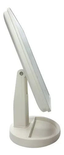 Espejo 16 Luces Led Para Maquillaje Con Pie E153 Jessamy