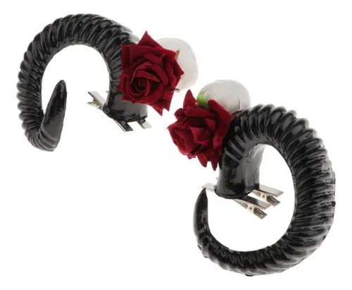 Diadema Gótica Negra
