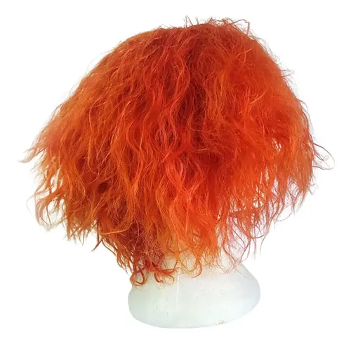 Peluca Naranja Para Disfraz De Cosplay De Alicia En El País