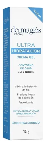 Dermaglós Crema Gel Contorno De Ojos Ultra Hidrat X 15gr