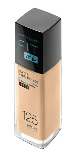 Base De Maquillaje Maybelline Fit Me Nude Beige