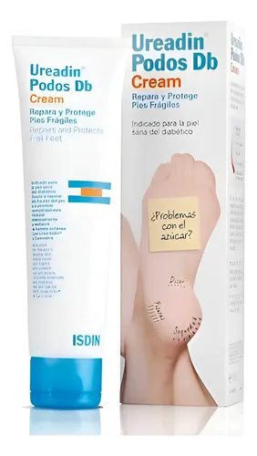 Isdin Ureadin Podos Db Crema Pie Diabético X 100 Ml