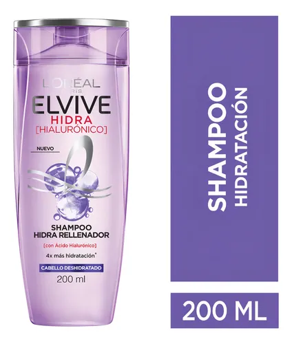 Shampoo Elvive Hidra Hialuronico 200ml