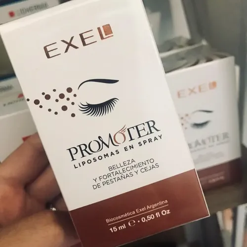 Promoter Liposomas Spray Crecimiento Cejas Pestañas Exel