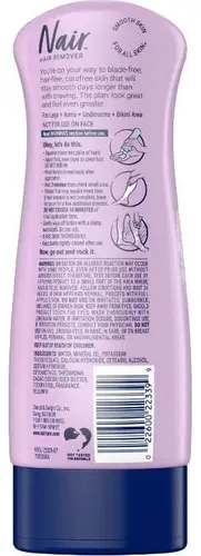 Loción Removedora De Vello Nair Cocoa Butter 5x