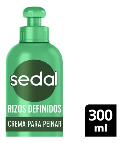 Crema Para Peinar Sedal Rizos Definidos X 300 Ml